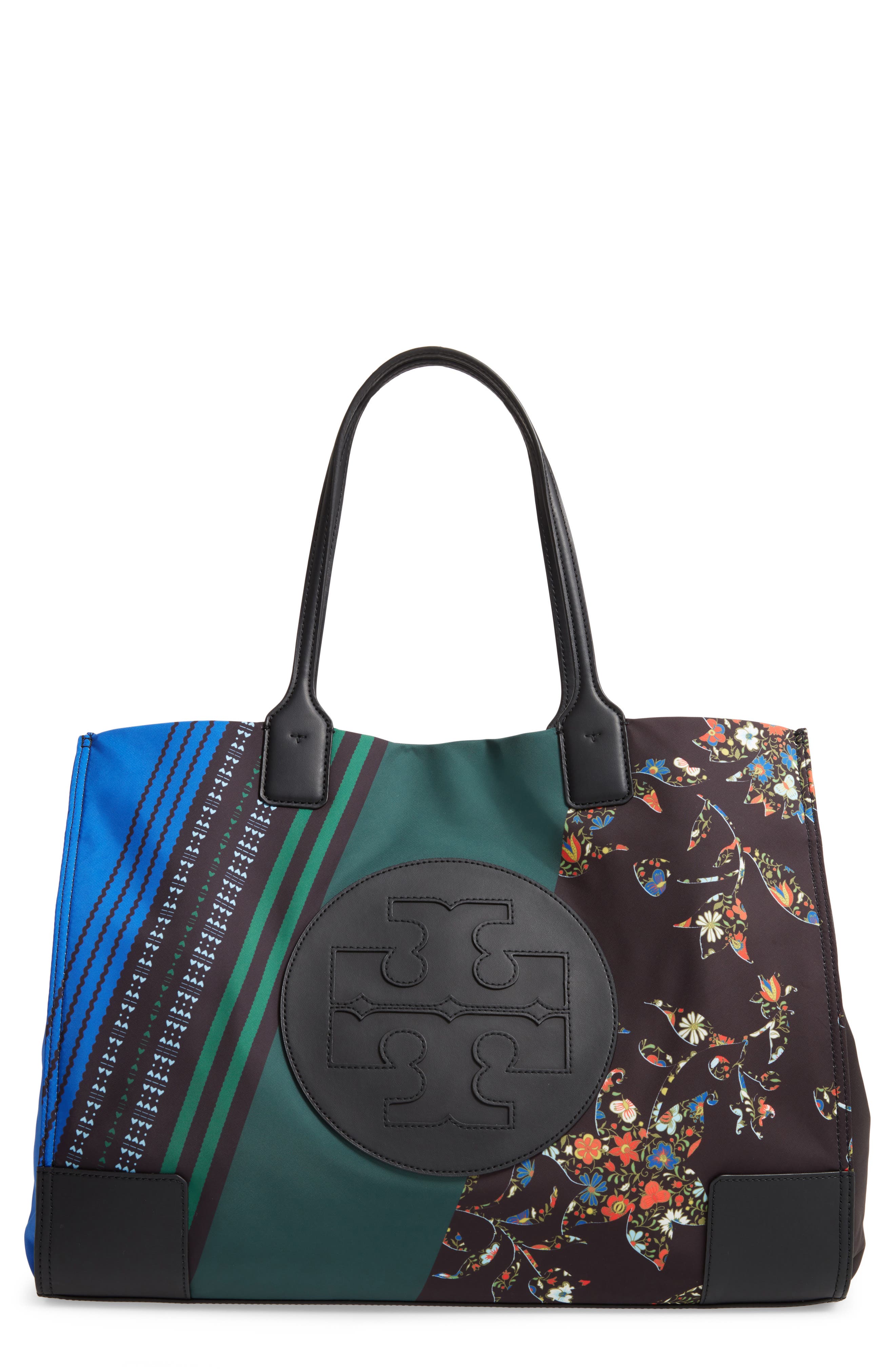 tory burch travel tote