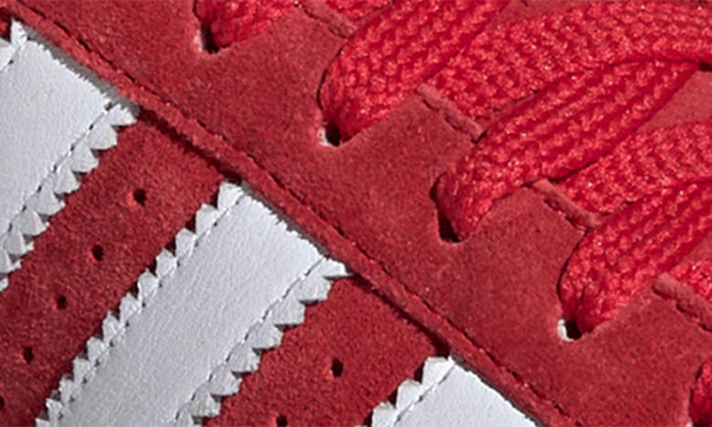 Shop Adidas Originals Kids' Campus 00s Sneaker In Scarlet/ Footwear White