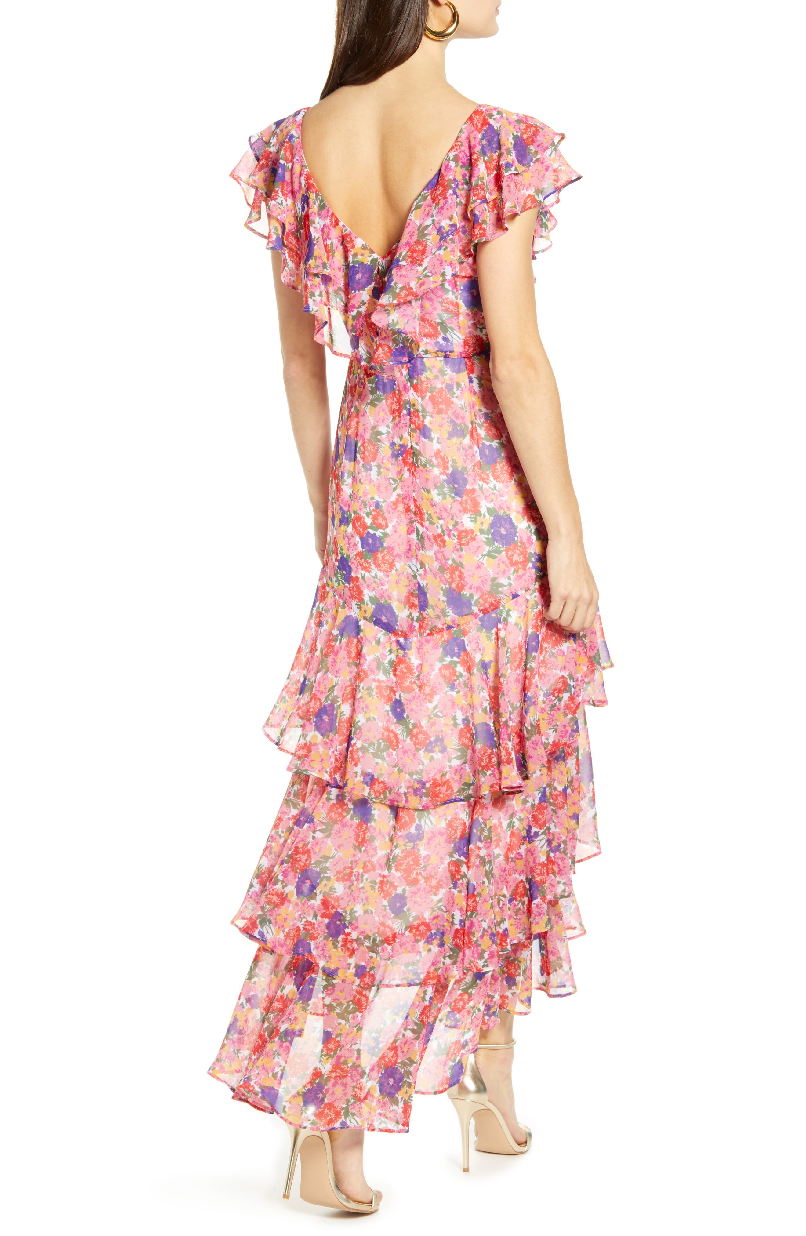 WAYF | Chelsea Tiered Ruffle Maxi Dress | HauteLook