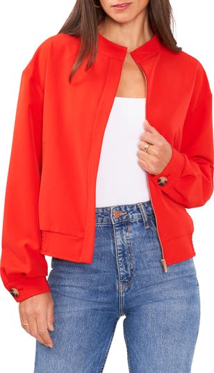 Vince camuto bomber sales jacket