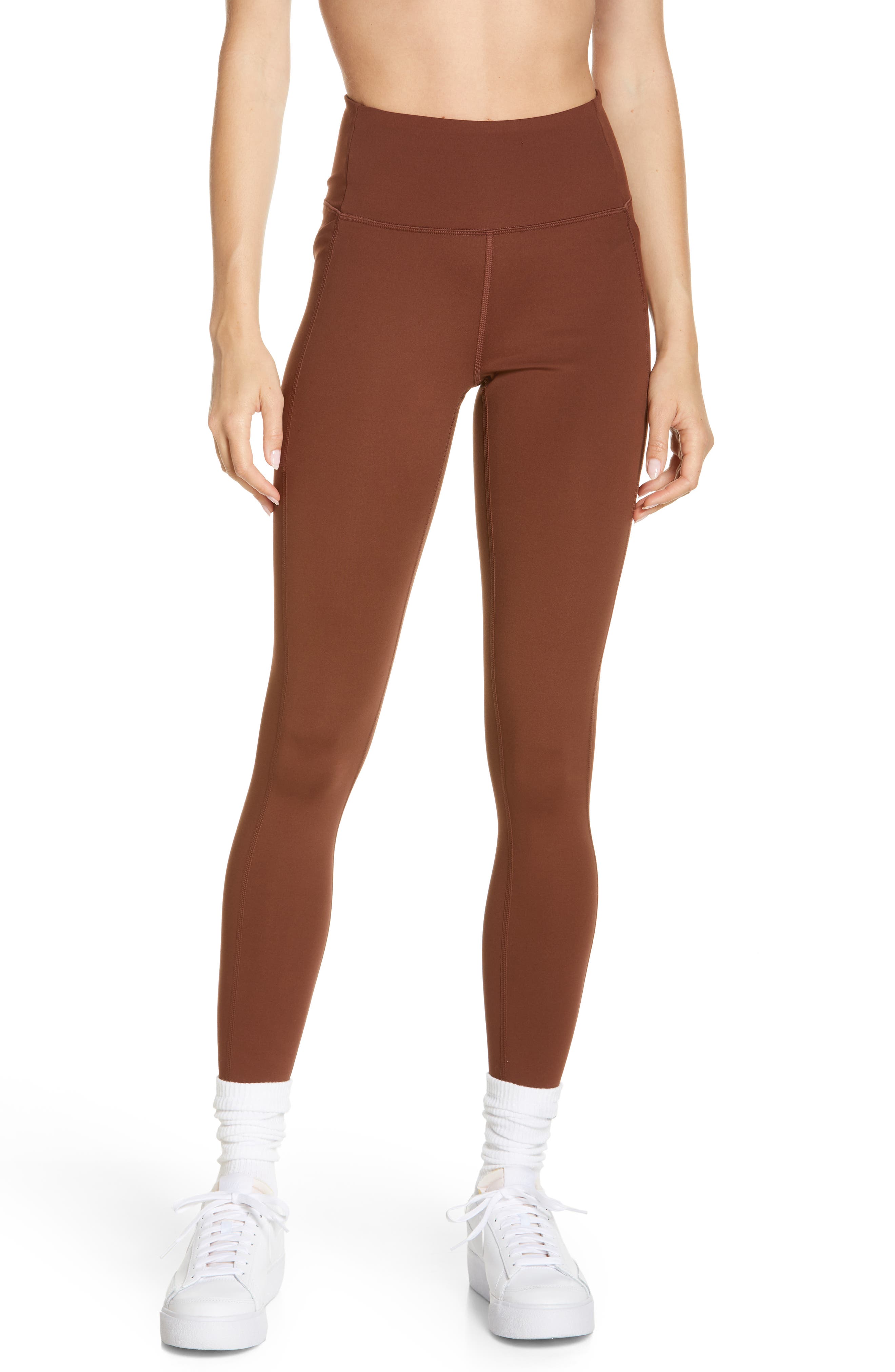 Women's Metallic Workout Leggings 