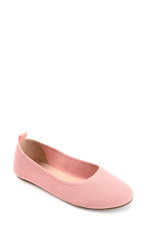 Pink Women's Extended Size Shoes - Narrow & Wide