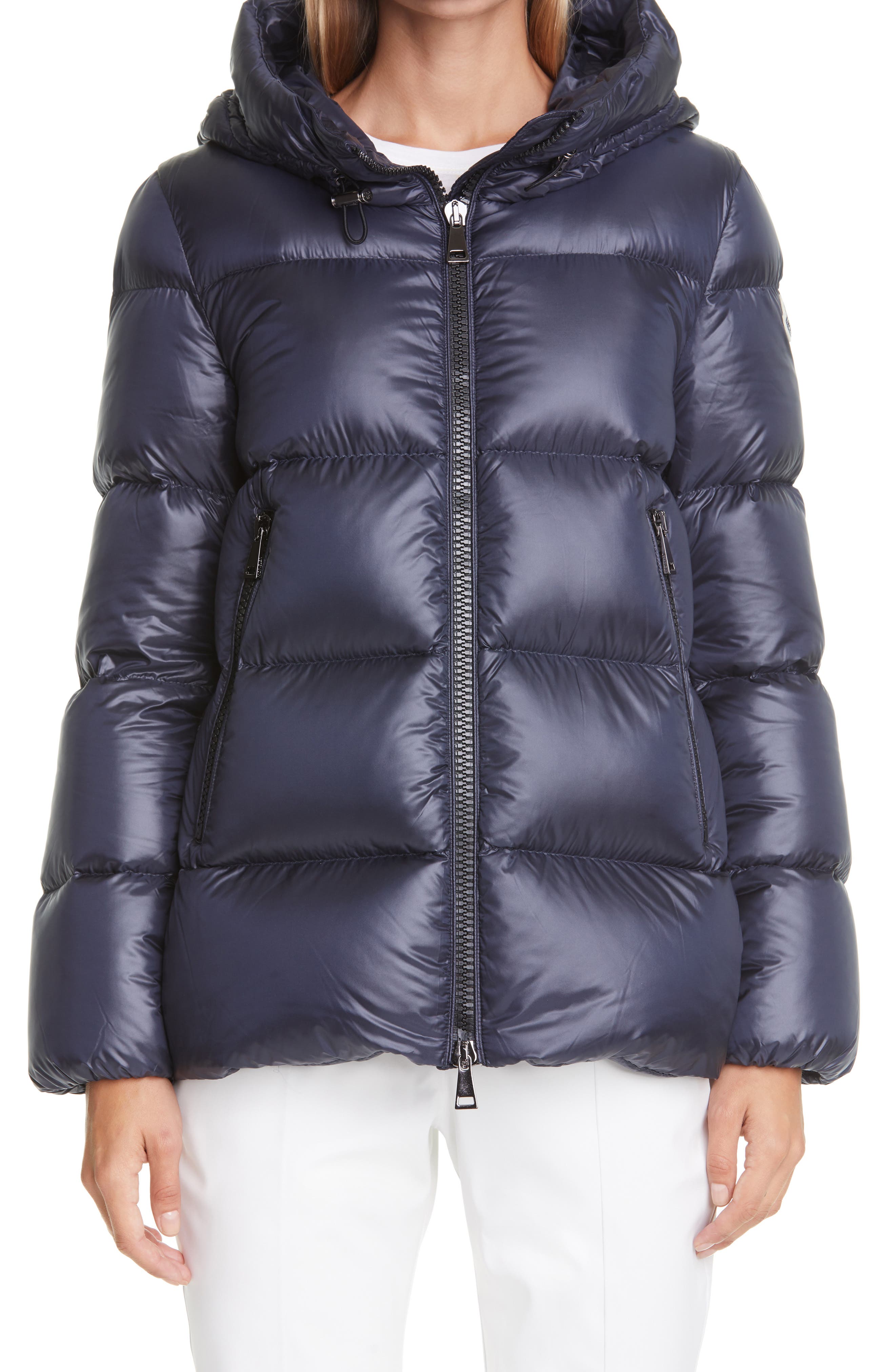 Moncler Seritte Hooded Quilted Down 