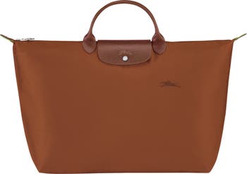 Brand New Unisex Longchamp Le Pliage Travel XL in Khaki, Women's Fashion,  Bags & Wallets, Tote Bags on Carousell