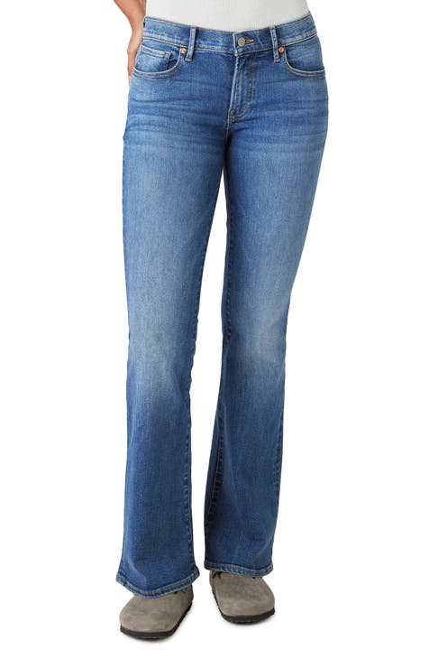 PacSun Medium Blue Low Rise Bootcut Jeans