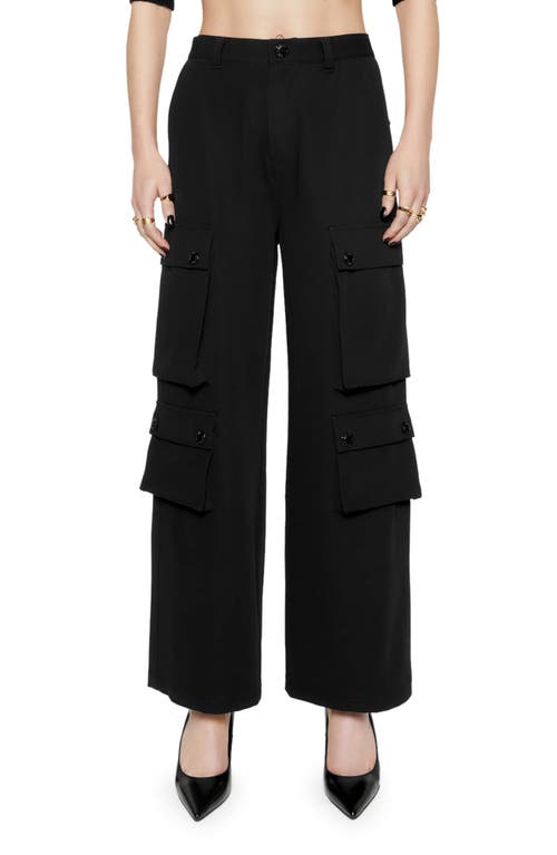 Rebecca Minkoff Bowie Cargo Pants True Black at Nordstrom,