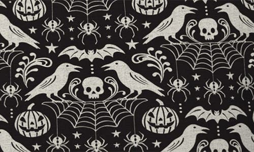 Deny Designs Poesie Garden Throw Pillow In Black