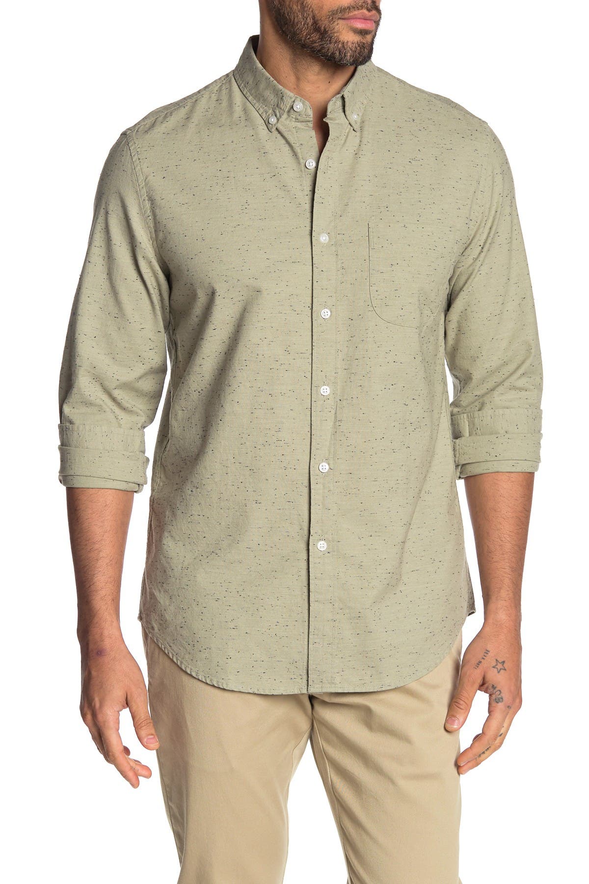 j crew slim fit shirt