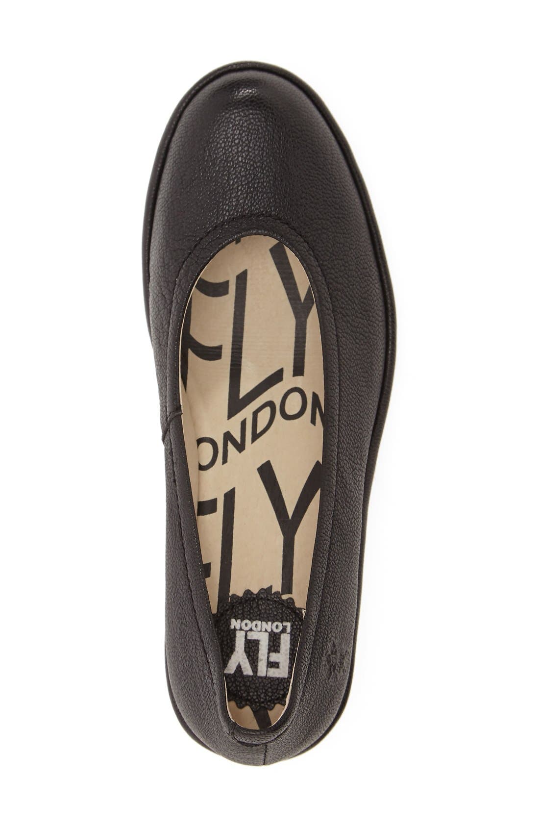 fly london mid wedge pump