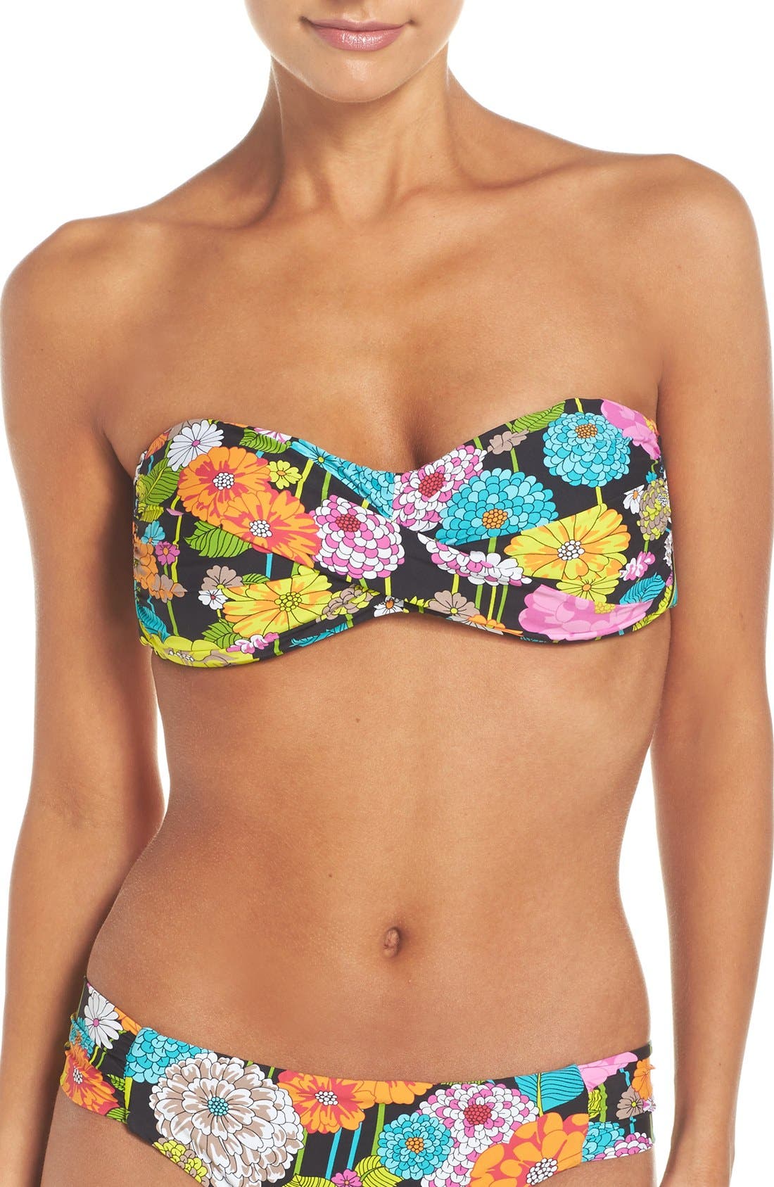 trina turk bandeau bikini