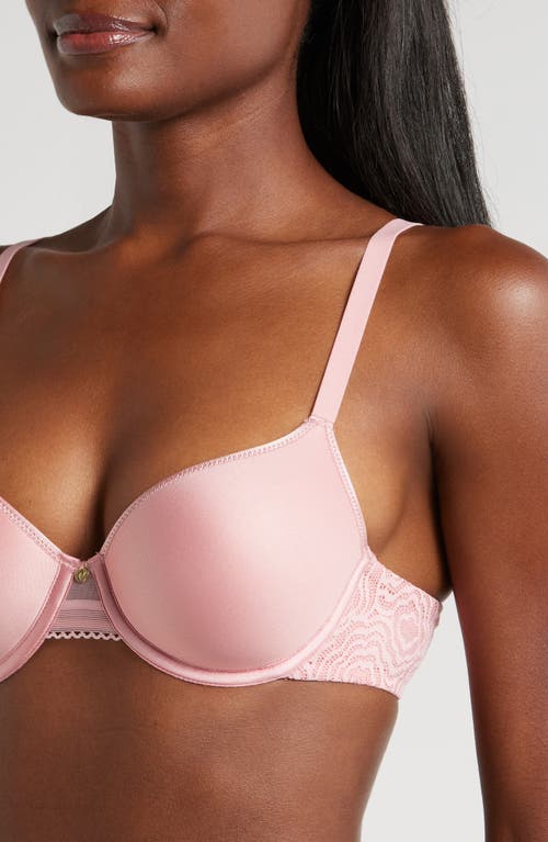 Shop Chantelle Lingerie C Jolie Comfort Convertible T-shirt Bra In Rose Tutu-3p