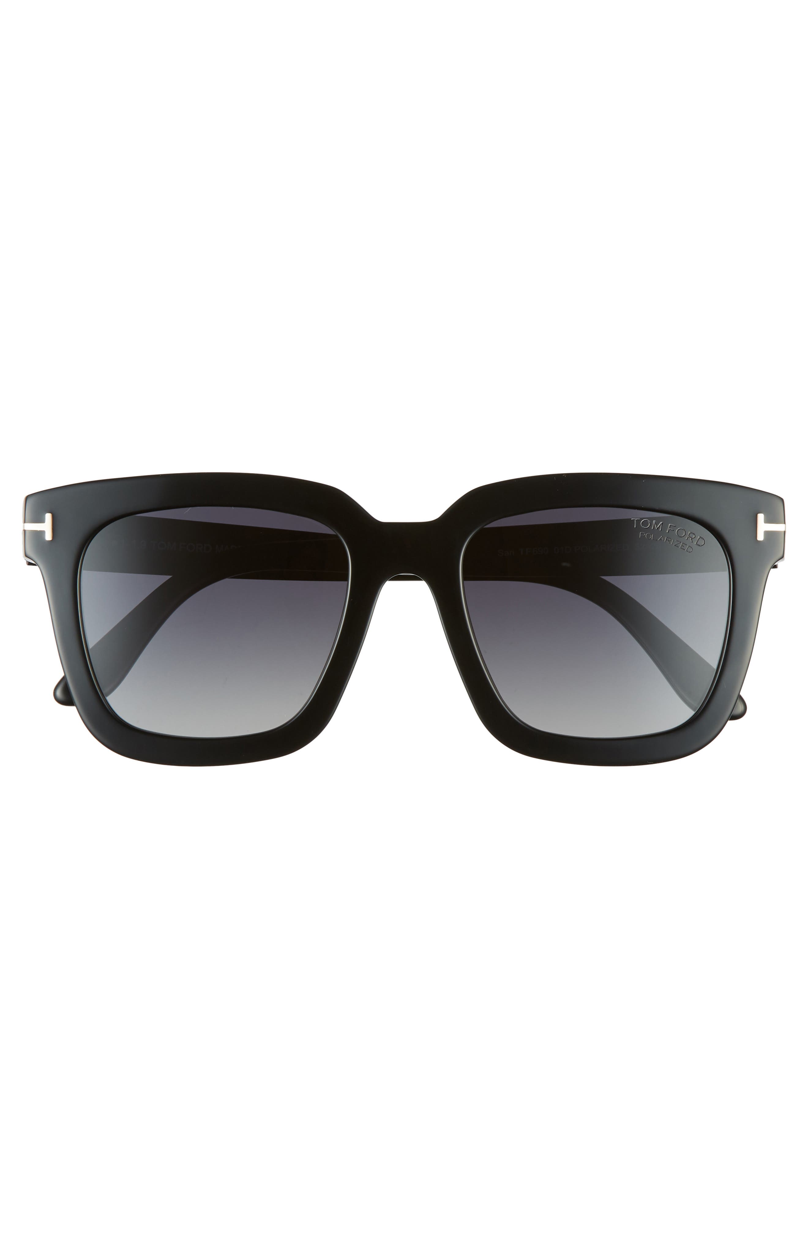 tom ford sari 52mm square sunglasses