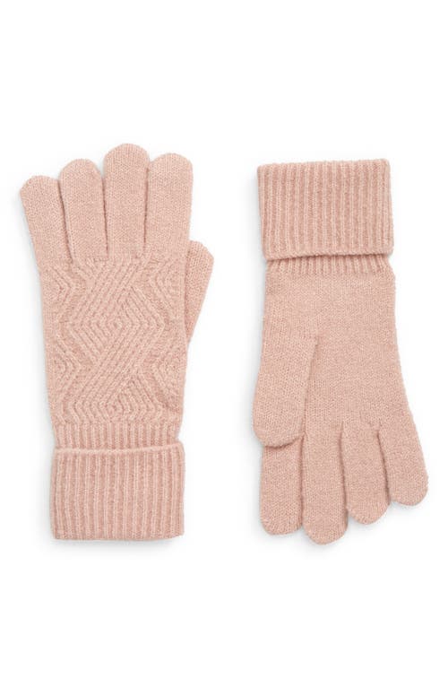 Treasure & Bond Core Gloves in Pink Smoke