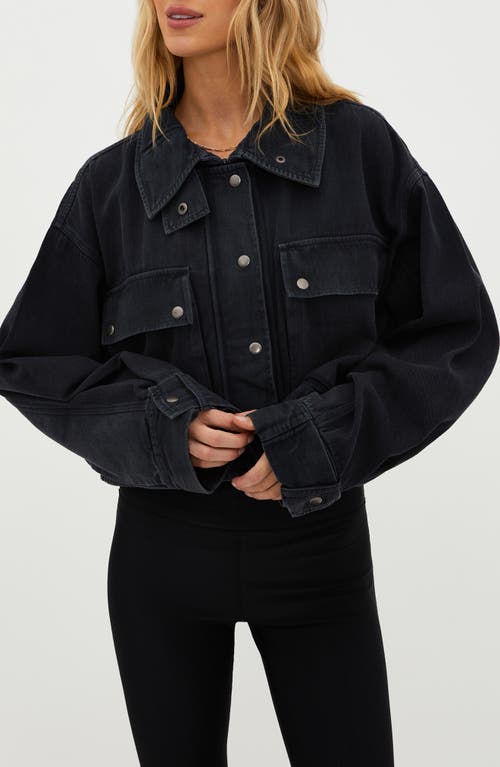 Shop Beach Riot Isola Jacket In Ink