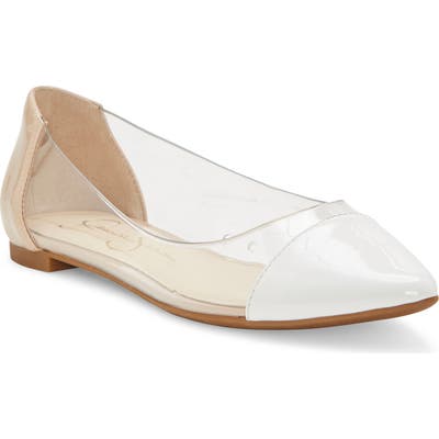 Jessica Simpson Zayra Flat- Beige