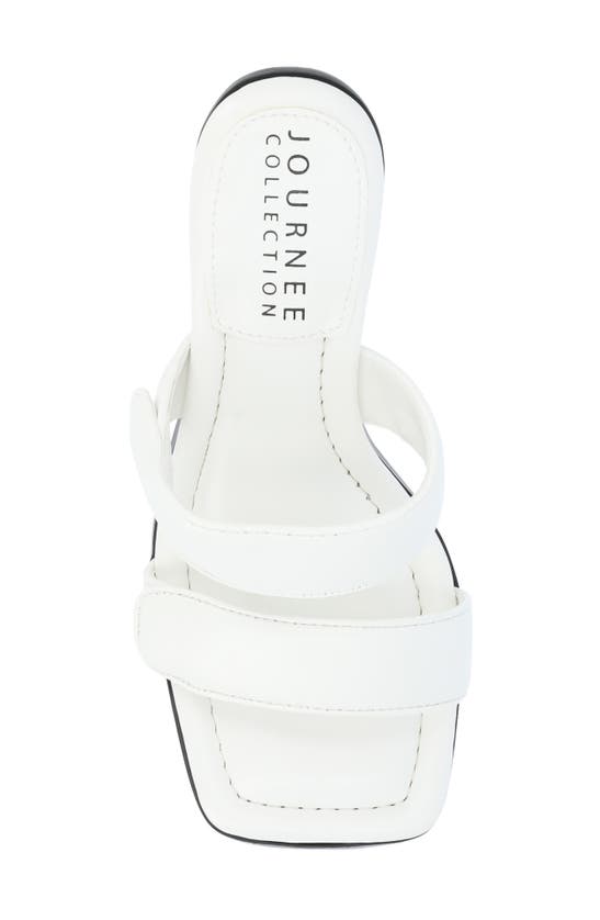 Journee Collection Tru Comfort Foam Essey Heeled Sandal In White