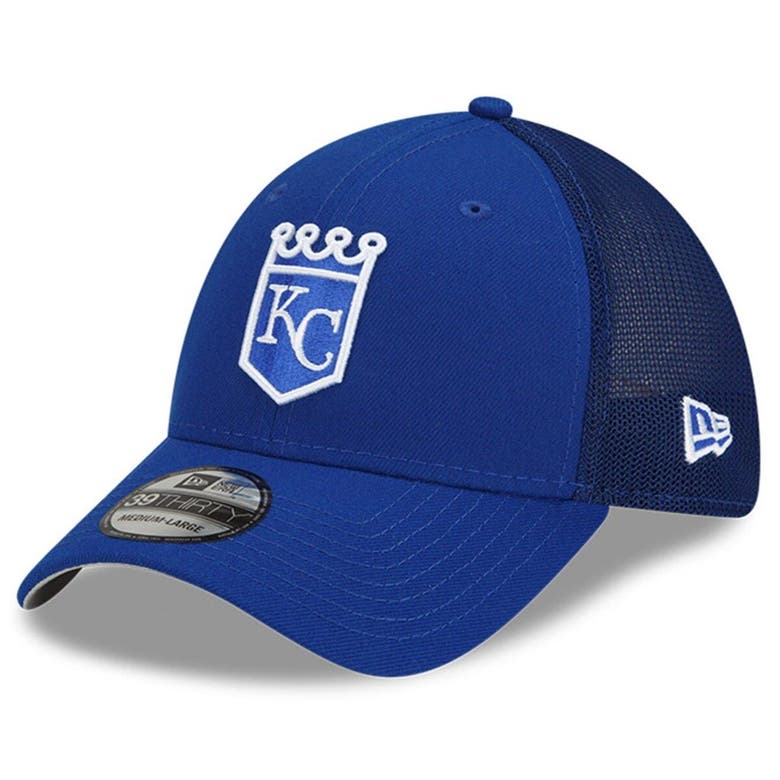 New Era Men's Kansas City Royals 59Fifty Game Royal Low Crown