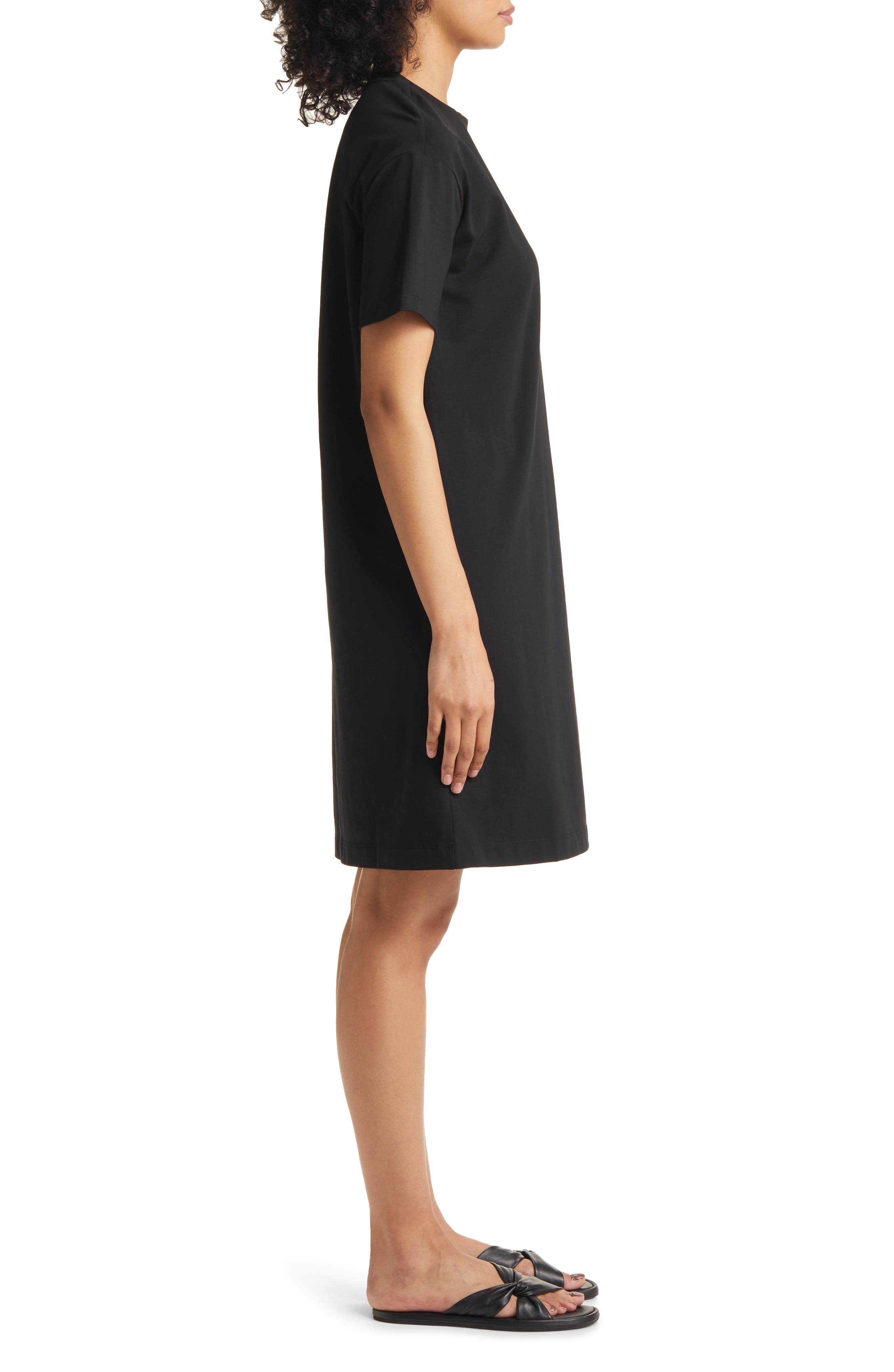 Nordstrom Cotton Knit T-Shirt Dress 