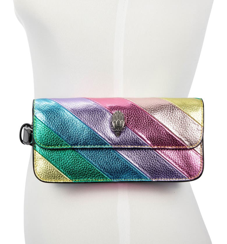 Kurt Geiger London Pastel Rainbow Belt Bag | Nordstrom