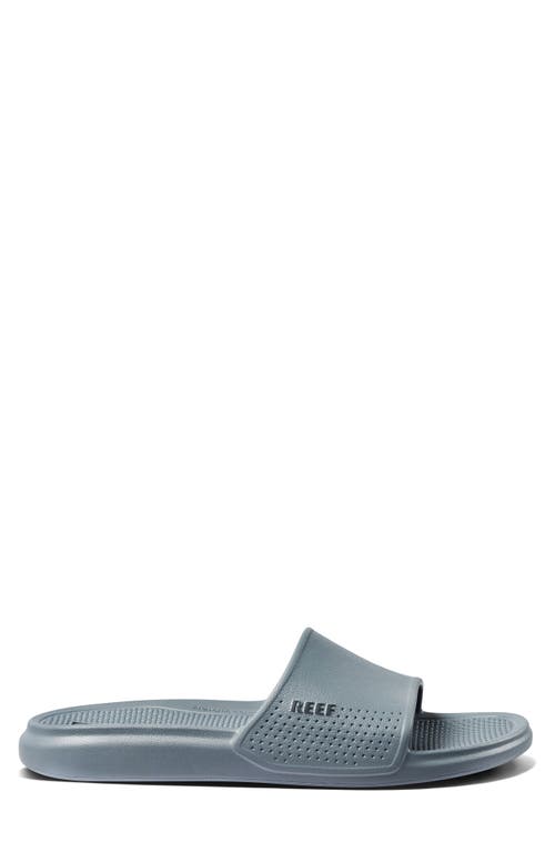 Reef Oasis Slide Sandal In Grey
