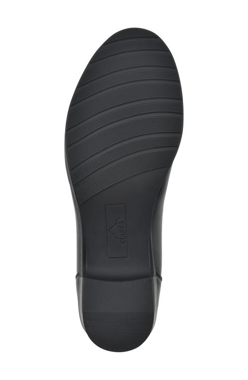 Cliffs By White Mountain Huntor Pump In Black Smooth