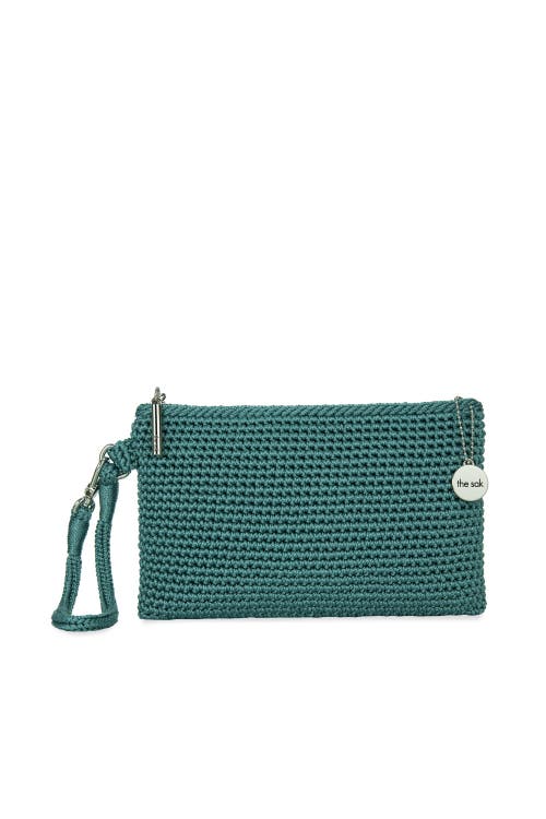 Shop The Sak Vita Wristlet In Azure