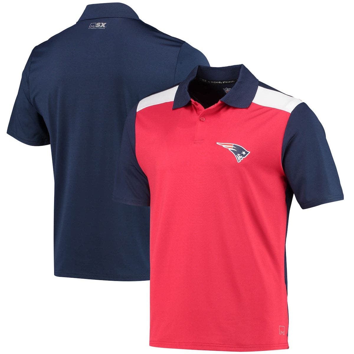 patriots collared shirt