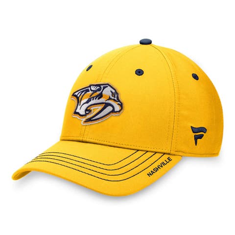 Nashville Predators '47 Brand Gold Pred Head Cleanup Hat - Nashville  Predators Locker Room