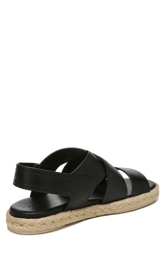 VINCE SOPHIE ESPADRILLE FLAT SANDAL
