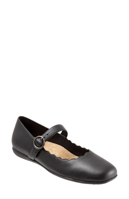 Trotters Sugar Mary Jane Flat Black at Nordstrom,