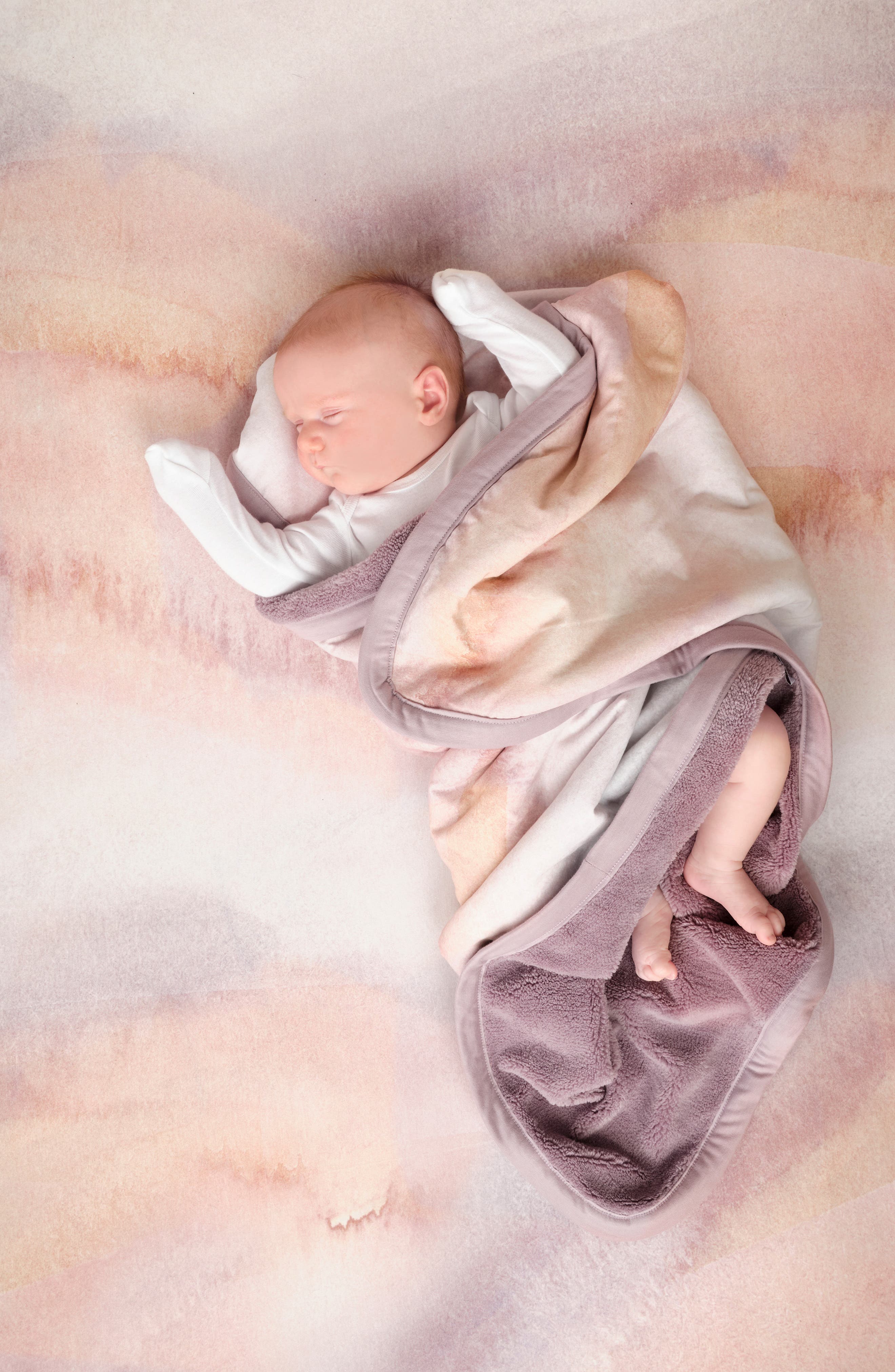 Oilo Sandstone Jersey Crib Sheet Nordstrom