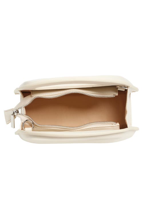 Bcbg Cutout Top Handle Bag In Natural