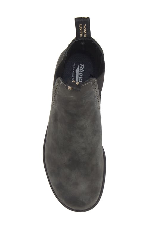 Blundstone Footwear Chelsea Boot In Rustic Black