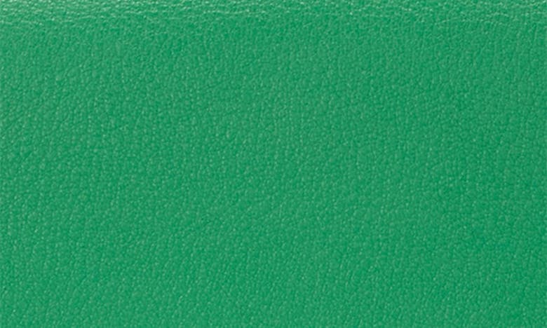 Shop Oryany Lottie Leather Saddle Crossbody Bag In Kelly Green