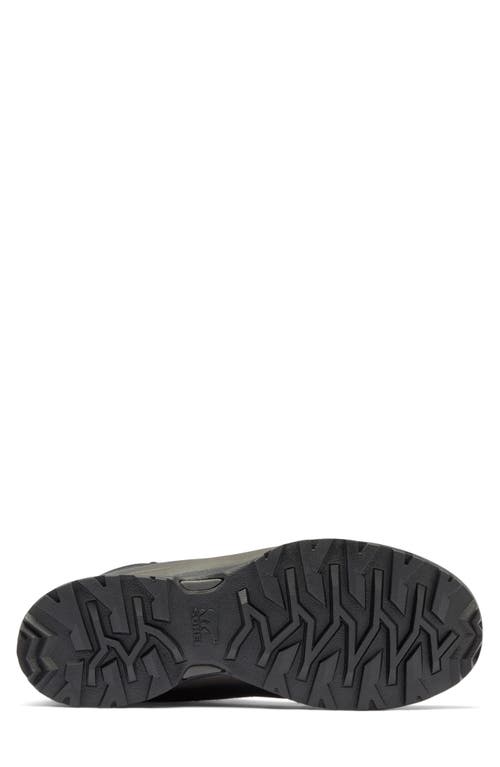 Sorel Buxton Lite Waterproof Boot In Black/black