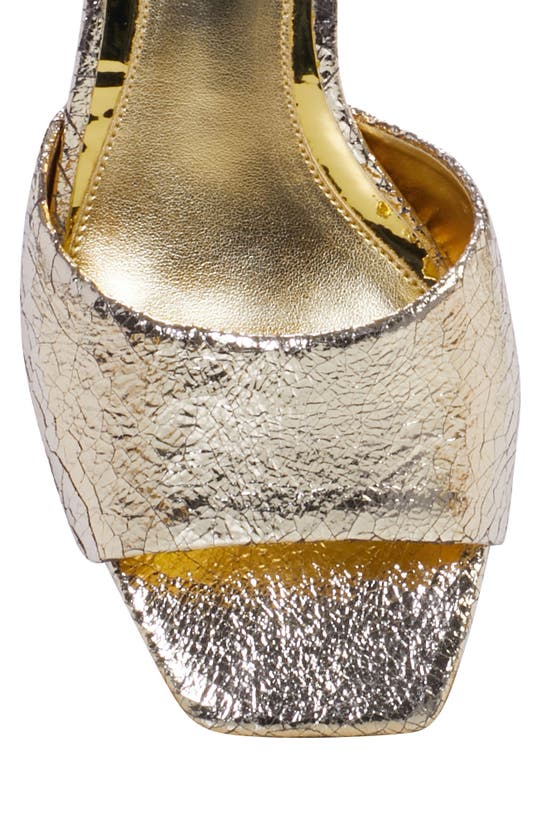 Shop Vince Camuto Faiza Sandal In Gold