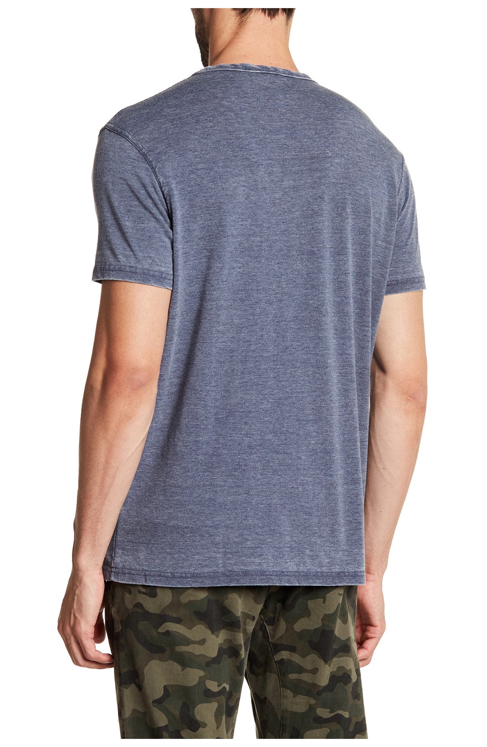 Lucky Brand Button Notch Neck T-Shirt | Nordstromrack