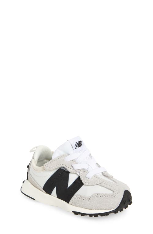 New Balance Kids' 327 Sneaker In Silver Birch/black