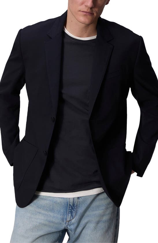 Shop Rag & Bone Shift Cotton Blazer In Salute