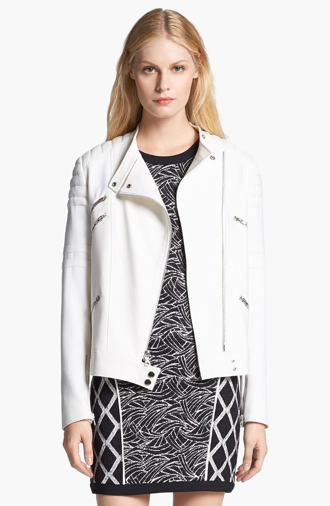 Elizabeth and James 'Culkin' Moto Jacket Nordstrom