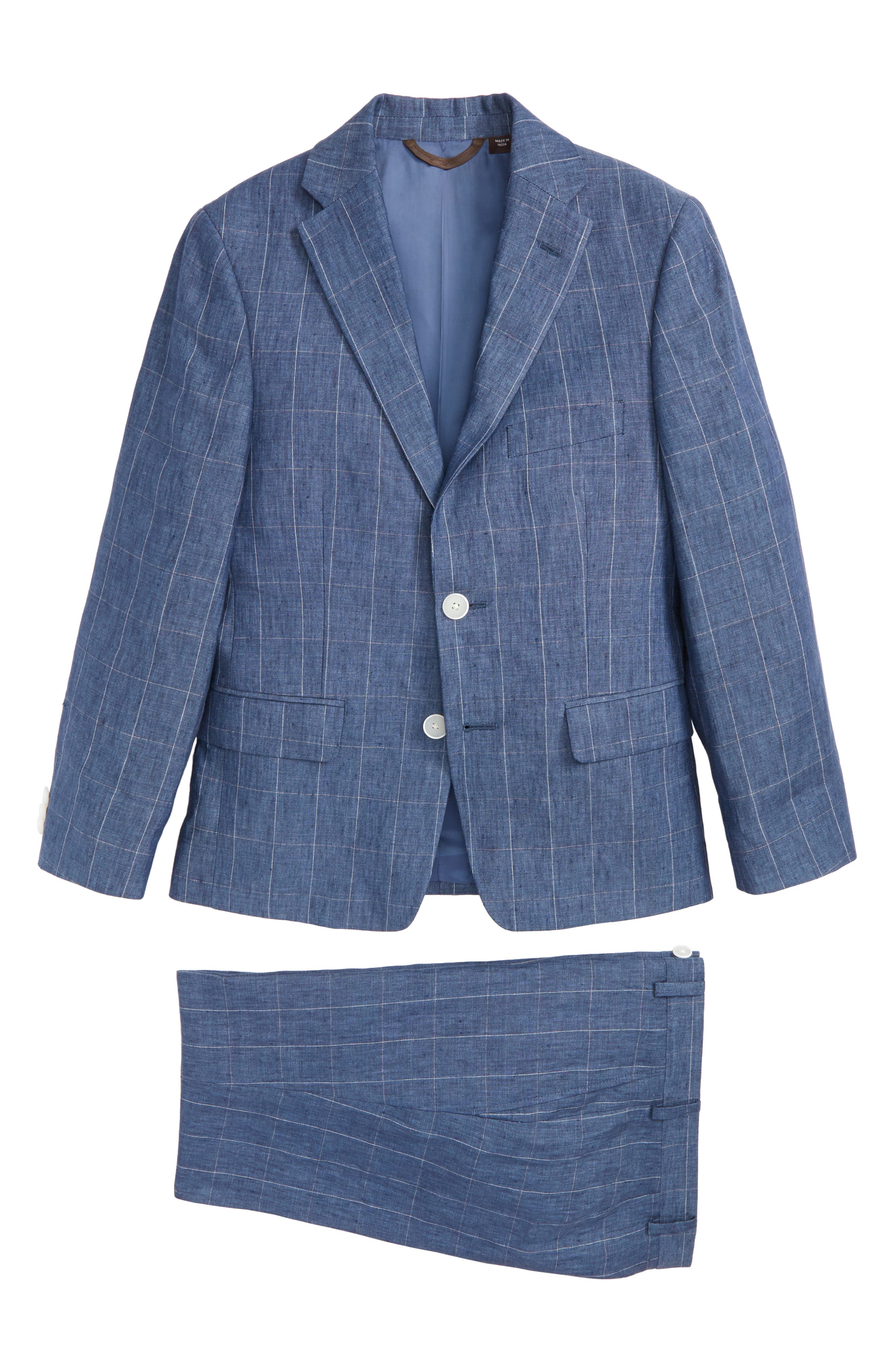 michael kors linen suit