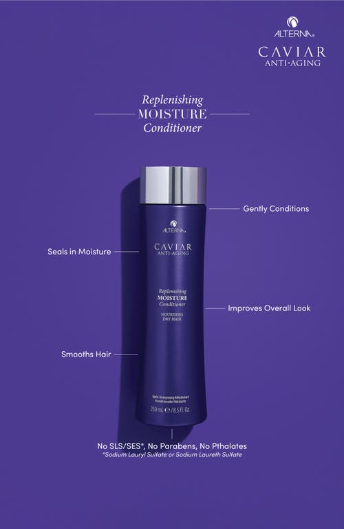 Alterna ® Caviar Anti-aging Replenishing Moisture Bundle Set $137 Value In No Color
