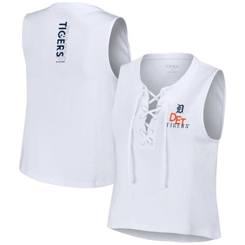 Detroit Tigers Womens Tie-Breaker Sleeveless Top FOCO