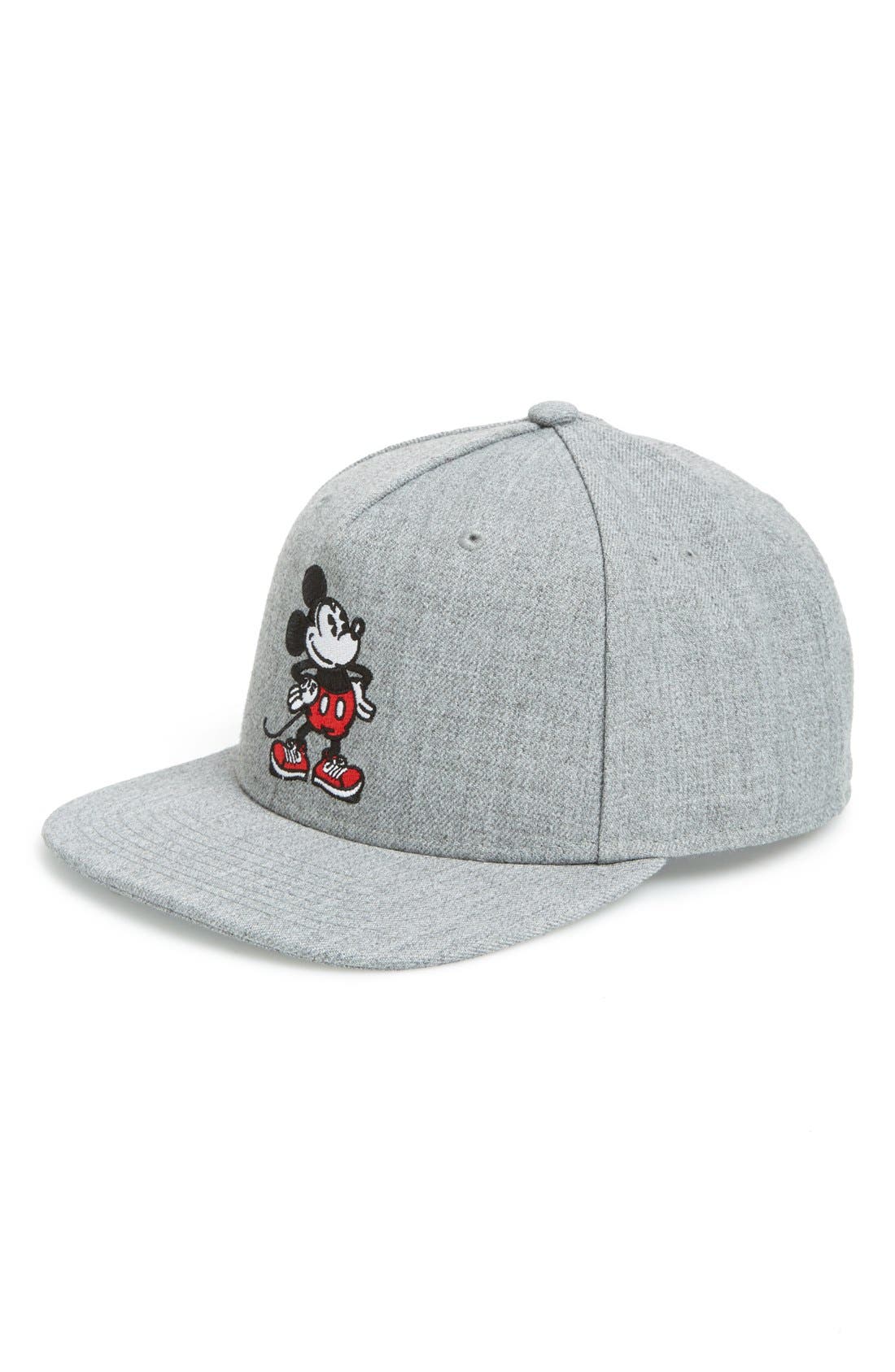 vans mickey mouse cap