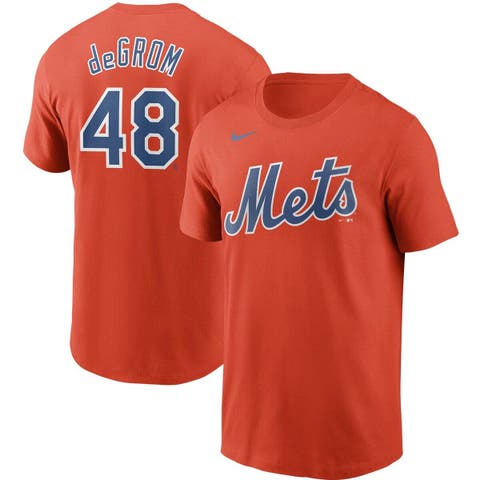 Nike New York Mets Jacob deGrom Royal Alternate Jersey Men's