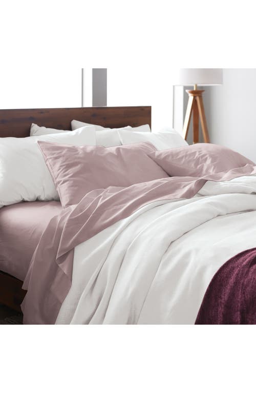 Ella Jayne Home Deep Pocket 4-piece Sheet Set In Rose