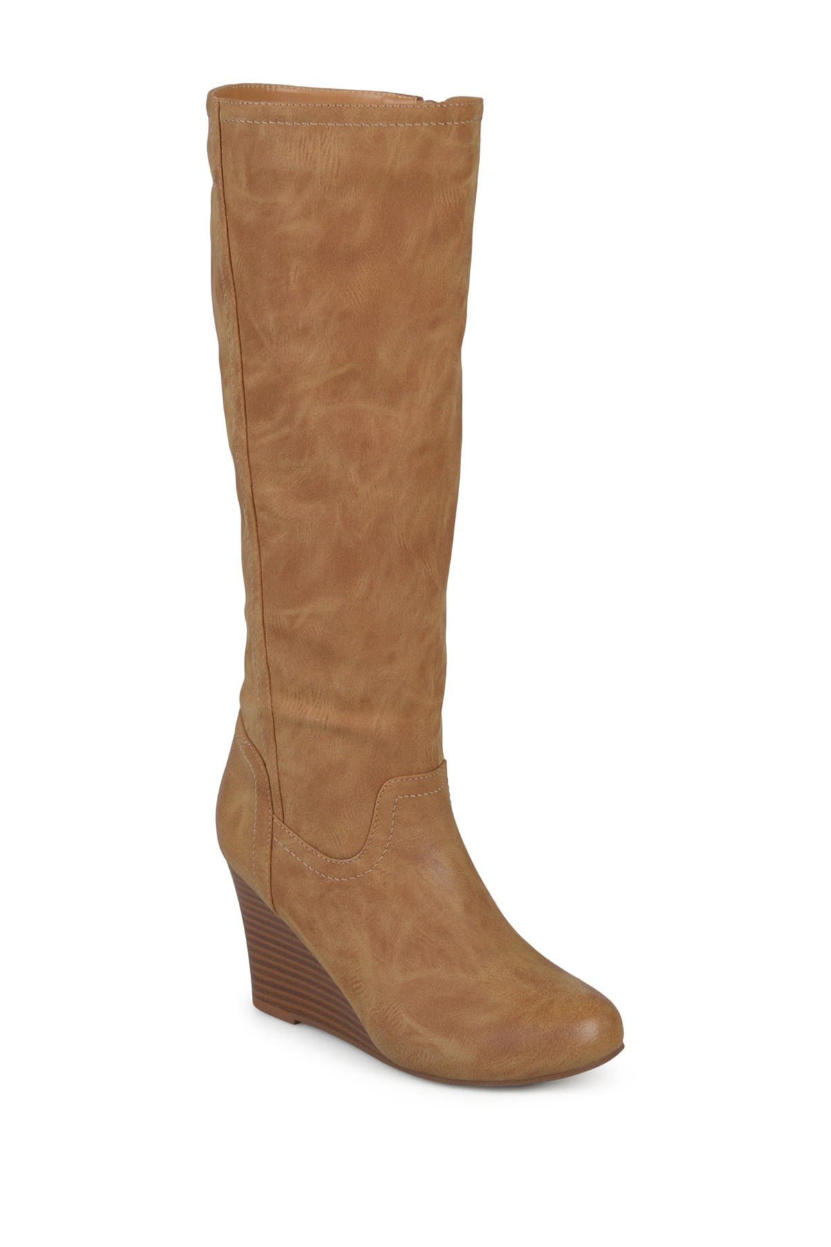 journee collection carver women's high heel boots