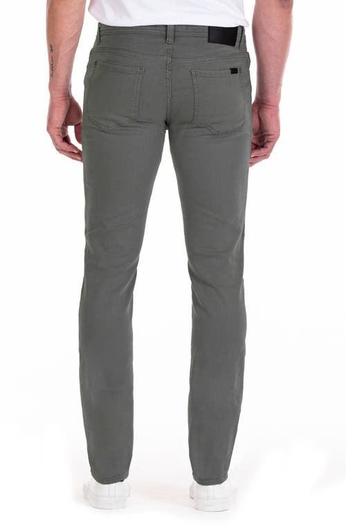Shop Fidelity Denim Jimmy Slim Straight Leg Jeans In Slate