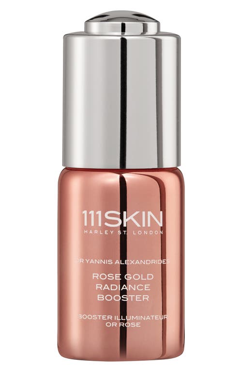 Shop 111skin Rose Gold Radiance Booster Serum In No Color