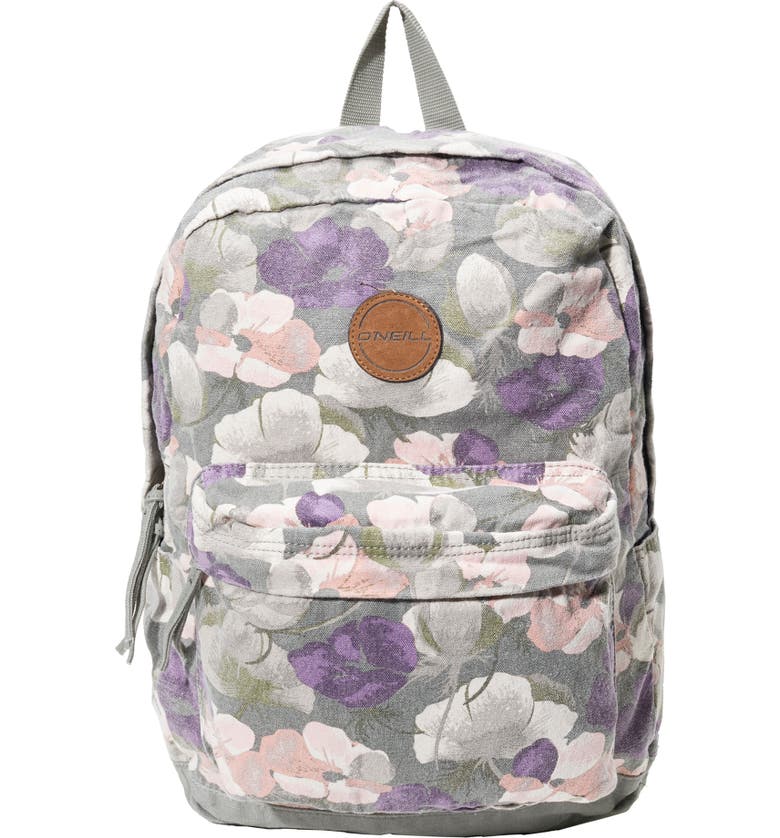 O'Neill Oceanside Floral Print Backpack | Nordstrom